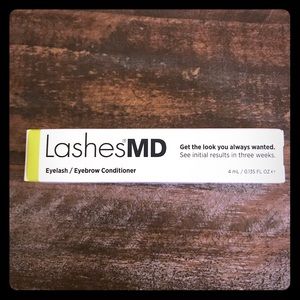 Lashes MD eyelash/eyebrow conditioner/enhancer